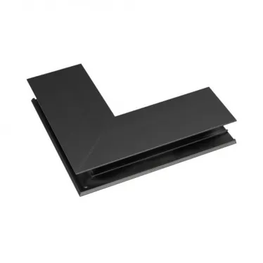 Коннектор угловой MAG-CON-4592-L90-EXT (BK, внешний) (IP20 металл, 3 года)