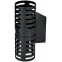 LIGHTING Светильник уличный светодиодный 5102 настенный 10Вт 4000К IP54 черный IEK