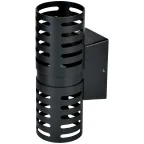 LIGHTING Светильник уличный светодиодный 5102 настенный 10Вт 4000К IP54 черный IEK