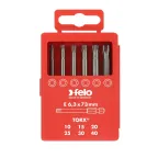 Набор бит Tx Industrial 73 мм в кейсе, 6 шт