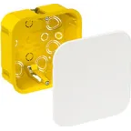 Коробка распределительная 100х100х50мм IP20 ГИПРОК