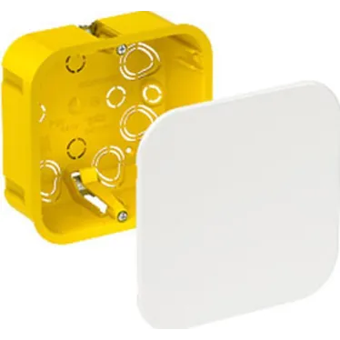 Коробка распределительная 100х100х50мм IP20 ГИПРОК