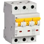 Выкл. авт. ВА47-60МА без тепл. расцеп. 3P 50А 6кА D