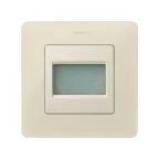 Накладка с подсветкой на 75804-39 S82.82N слоновая кость