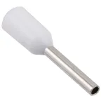 Наконечник НШВИ 0,5-08 0,5мм2 с изолированным фланцем (100шт/упак) GENERICA