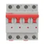 Выключатель автоматический модульный YON MD63 4P 3А B 10kA