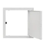 Люк ревизионный пластик с нажимным замком 200х200 Basic