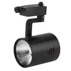 Светильник светодиодный трековый на шинопровод TR1 - 30 BK 30Вт черный COB (10/160)