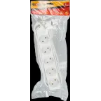                  Удлинитель бытовой 5 розеток шнур 3м без заземления
               