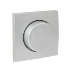 Валенсия лицевая панель светорегулятора 600W 220В сталь