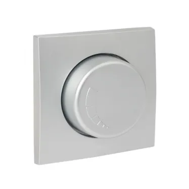 Валенсия лицевая панель светорегулятора 600W 220В сталь