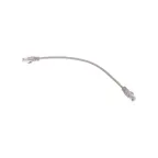Патч-корд U/UTP, CAT 5e, RJ45-RJ45, 26AWG, LSZH, серый, 0,3м,