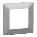 Valena LIFE Рамка 1 пост алюминий универсальная