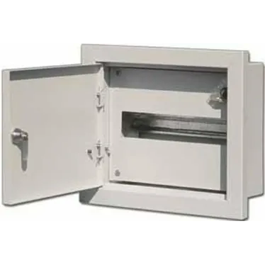 Щит распределительный встраиваемый ЩРВ-12з IP31 с замком