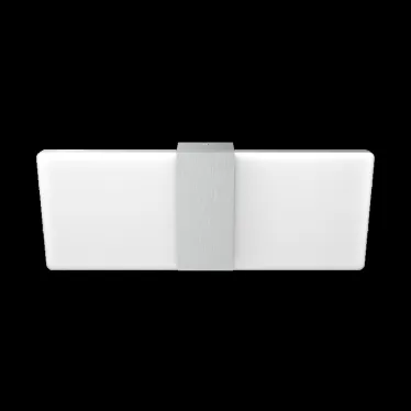 Светильник светодиодный настенный бра 6 Вт 300 лм 4000К AC 220В Серый IP20 290х110х40мм Lola Gauss