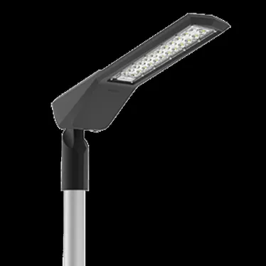 Светильник светодиодный ДКУ-80Вт 5000К Levante M RUS Urban черный, кронштейн 48мм