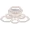 Светильник потолочный светодиодный Nancy 6111-106 96 Вт LED 2800К - 6200К модерн с пультом (Б0060848)