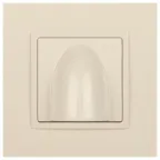 Вывод кабеля Elegance 14-6003-02 слоновая кость