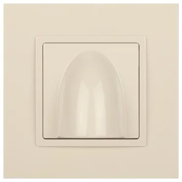 Вывод кабеля Elegance 14-6003-02 слоновая кость