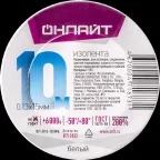 Изолента ОНЛАЙТ 71 673 OIT-B15-10/WH белая