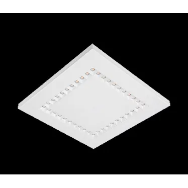 Светильник ДПО-38-12-001 Quadro 840 12Вт 1544Лм IP40