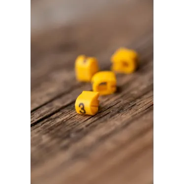 Кольцо маркировочное 0-1.5мм (3) КМ (1000шт)