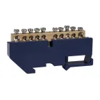 Шина нулевая с изолятором OptiKit BB-D-PE-DIN-6-8х12-желтый