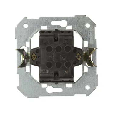 Переключатель проходной с подсветкой 10A 250В S75