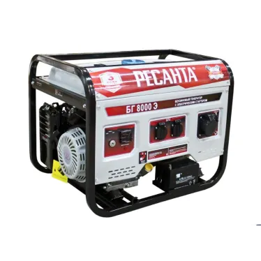 Генератор бензиновый БГ 8000 Э