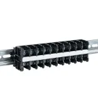 Терминал клеммный TK-060 до 10мм2 60A 10 клеммные пары