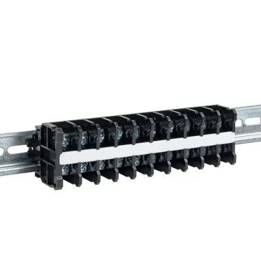 Терминал клеммный TK-060 до 10мм2 60A 10 клеммные пары