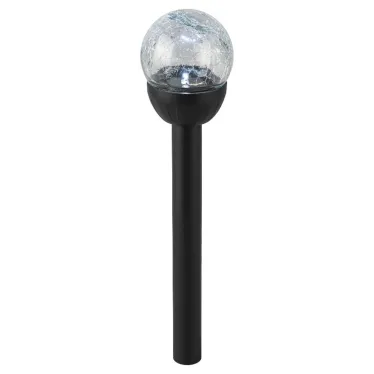 Светильник уличный Капля на солнечной батарее холодный белый высота 33 см 1 LED ERASF23-15 ЭРА