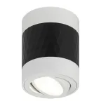 Светильник настенно-потолочный спот OL33 WH/BK MR16 GU10 IP20 черный, белый