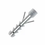                  Дюбель распорный AX нейлон 6x30 (20 шт) - пакет Tecfi
               