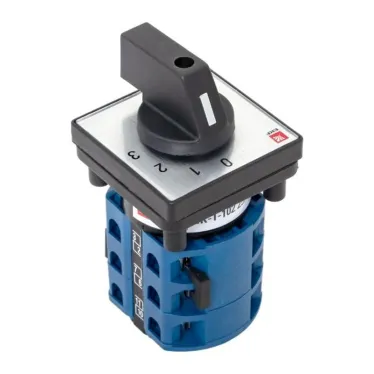 Переключатель кулачковый ПК-1-102 25А 2P '0-1-2-3'