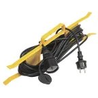                  Рамка УР50 1 место 2Р+PE/50 метров 3х1мм2 IP44
               