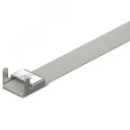                  Монтажная лента SBF 15-400 A2K с фиксатором, черная
               