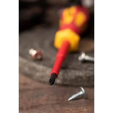 Отвертка Master PZ1x80 мм 1000В Basic