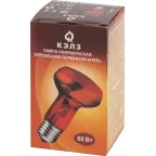 Инфракрасная лампа ИКЗК 230-60 R63 Е27 для обогрева животных 60 Вт Е27