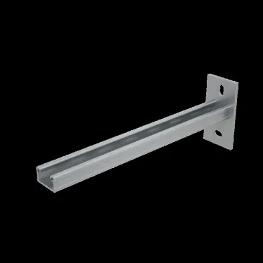 Страт-консоль одиночная усиленная 41х21 L300 s:2,5 мм HD