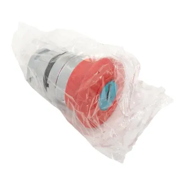 Механизм кнопки исполнительный XB4 'Грибок' красный поворотный с фиксацией с замком PROxima