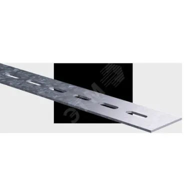 Полоса перфорированная 50x1000 мм, 2,5 мм горячеоцинкованная