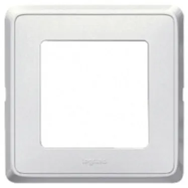 Cariva Рамка 1 пост белая