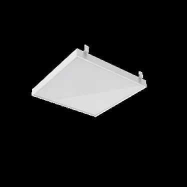 Светильник светодиодный ДВО 30 Вт 3700 лм 5000К AC 220В IP40 588х588х50мм призма для потолков Грильято (планки крепления в комплекте) CRI»80Ra MiR Gauss