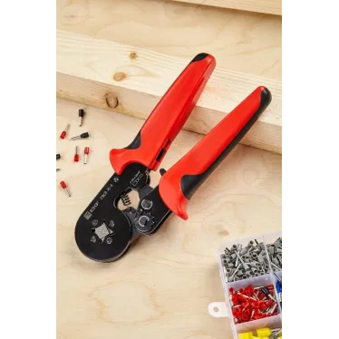 Набор НШВИ №6 (0,5-6мм2) с инструментом ПКВ-6-4