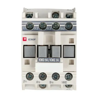 Контактор КМЭ малогабаритный 9А 24В 1NC PROxima