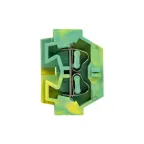 Миниклемма STB-1.5 18A желто-зеленая PROxima