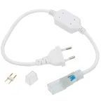 Набор установочный для одностороннего гибкого неона 8х16 мм, 230 В