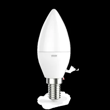 Лампа светодиодная LED 6 Вт 450 лм 4100К свеча нейтральный E14 AC 220В Elementary Gauss