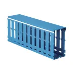 Короб перфорированный RL12 80x80 синий QUADRO